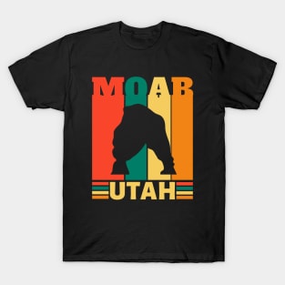 Retro Moab Utah T-Shirt